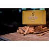 Hot Box Cooking Wood All Natural Oak Mini Logs 350 cu in POWOAK